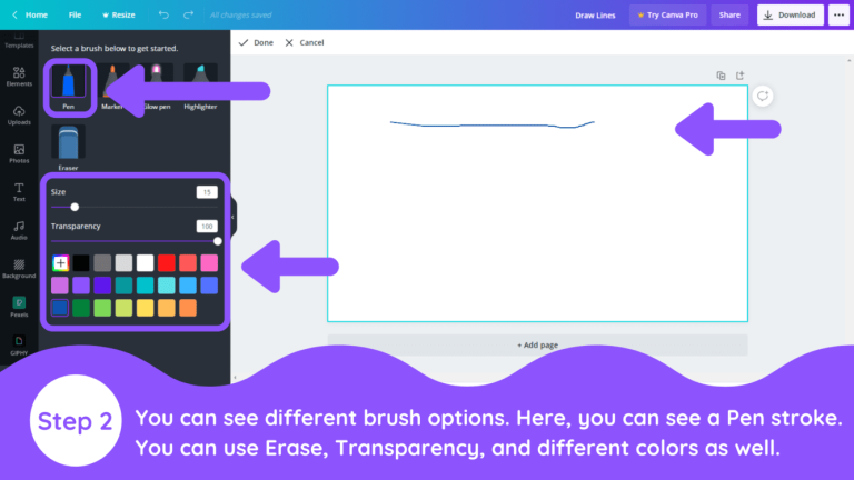 Step by Step Guide to Canva Drawing Tool: How to Draw 2023