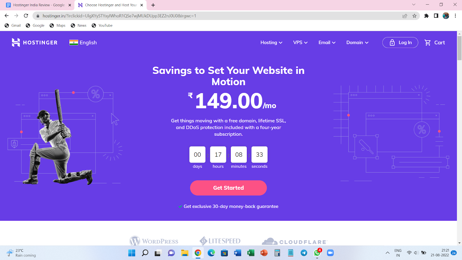 Hostinger India Review [2023] - Best Web Hosting for Newbies