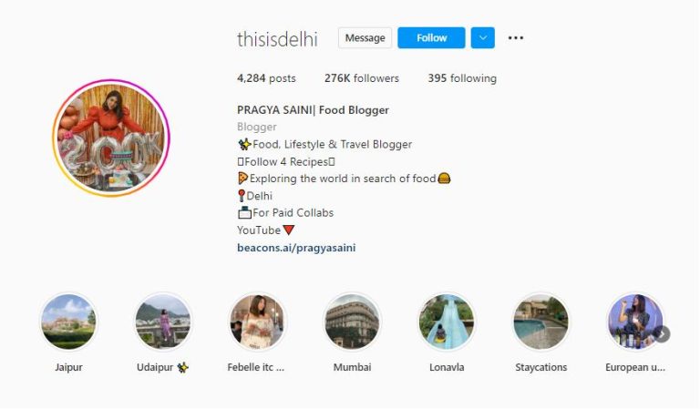 Top 20 Food Influencers to Follow on Instagram in India in 2025