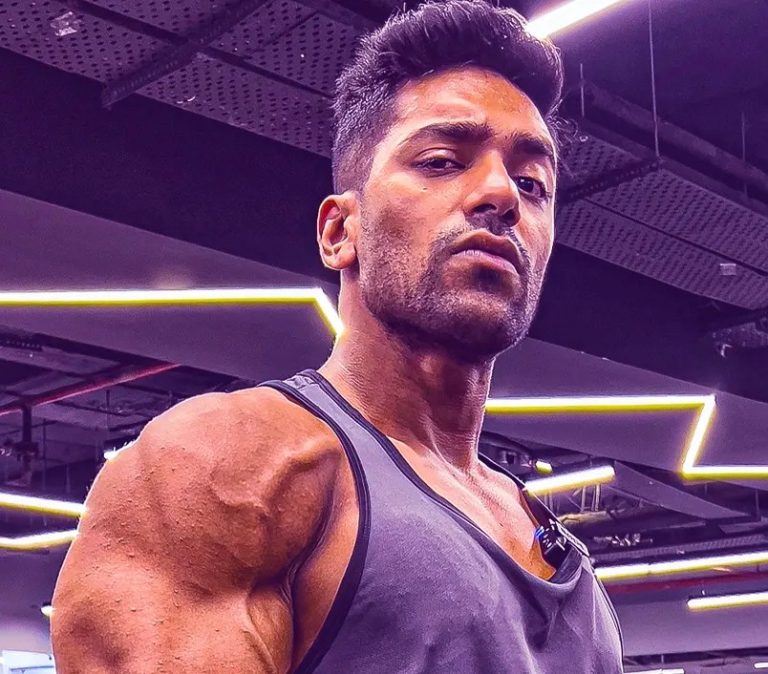 Top 20 Gym Models Male on Instagram in India