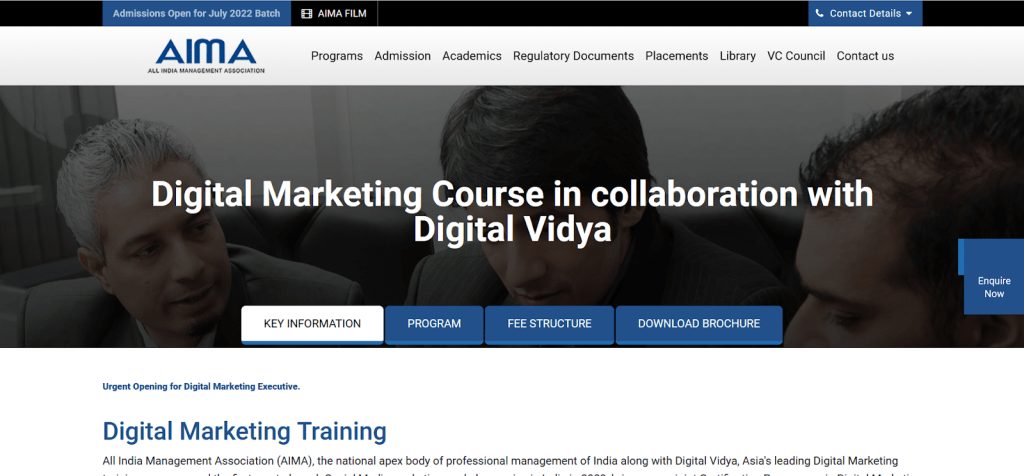 10 Best Online Digital Marketing Courses [Free & Paid]
