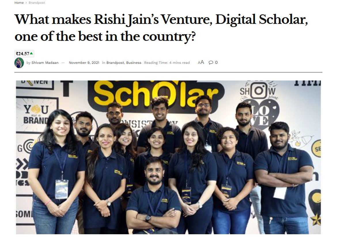 digital sholar team - digital marketing course
