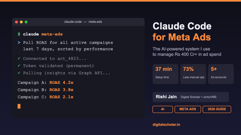 How to Use Claude Code for Meta Ads: Complete 2026 Setup Guide