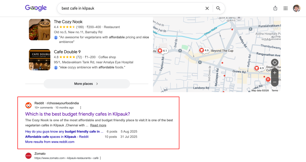 parasite seo example 3 - reddit