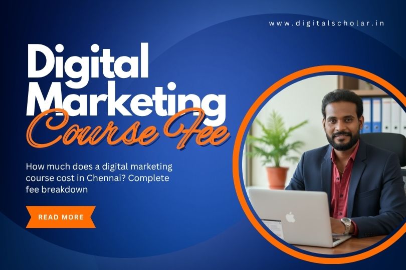 digital marketing course fee in chennai
