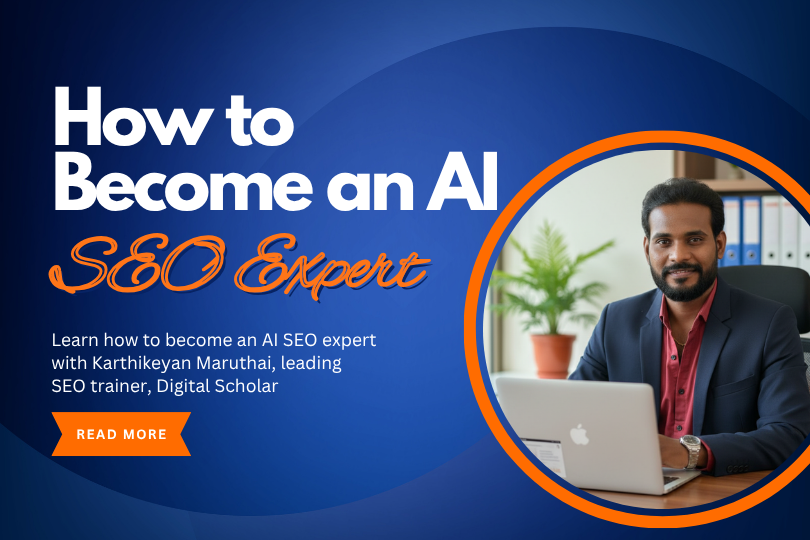 how to become an AI SEO expert