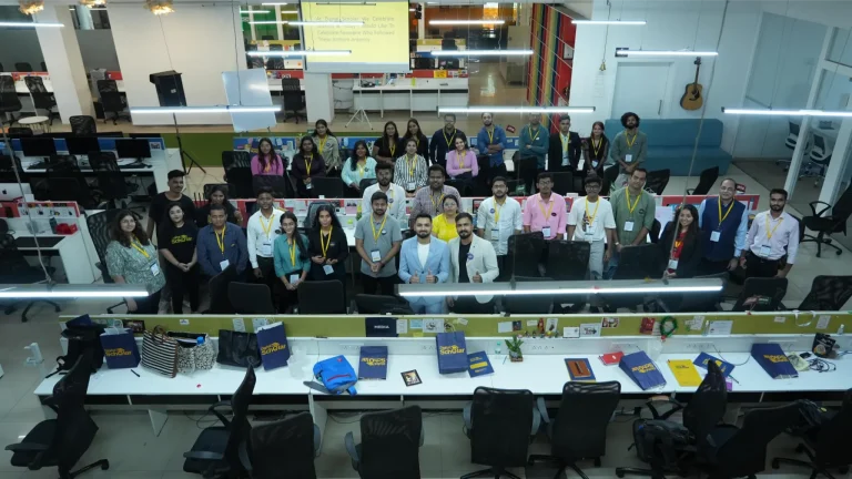 Rishi Jain at Digital Scholar Chennai campus