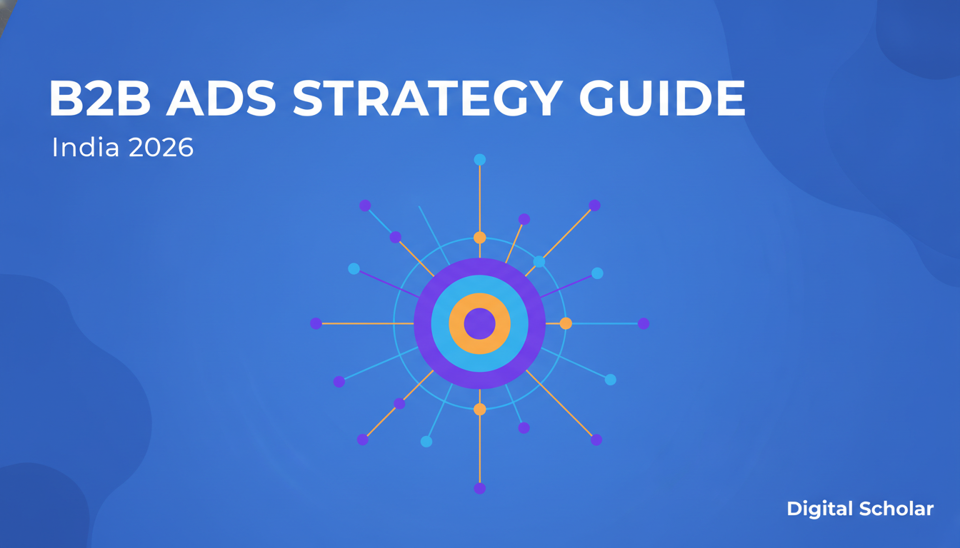 LinkedIn Ads for B2B marketing in India: precision targeting strategy guide by Digital Scholar