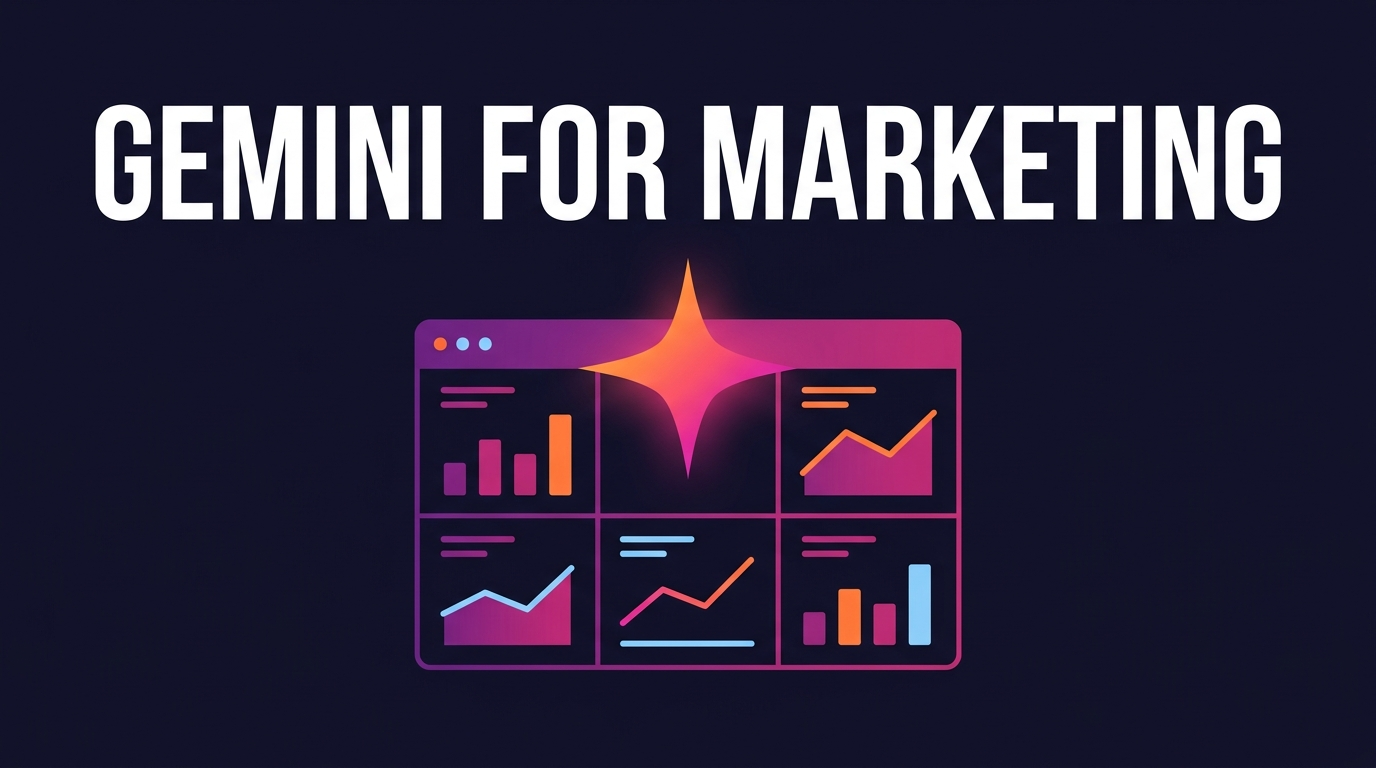 Google Gemini for digital marketing featured image, Digital Scholar