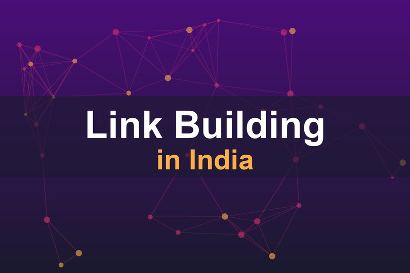 Link building in India featured image by Karthikeyan Maruthai, Digital Scholar
