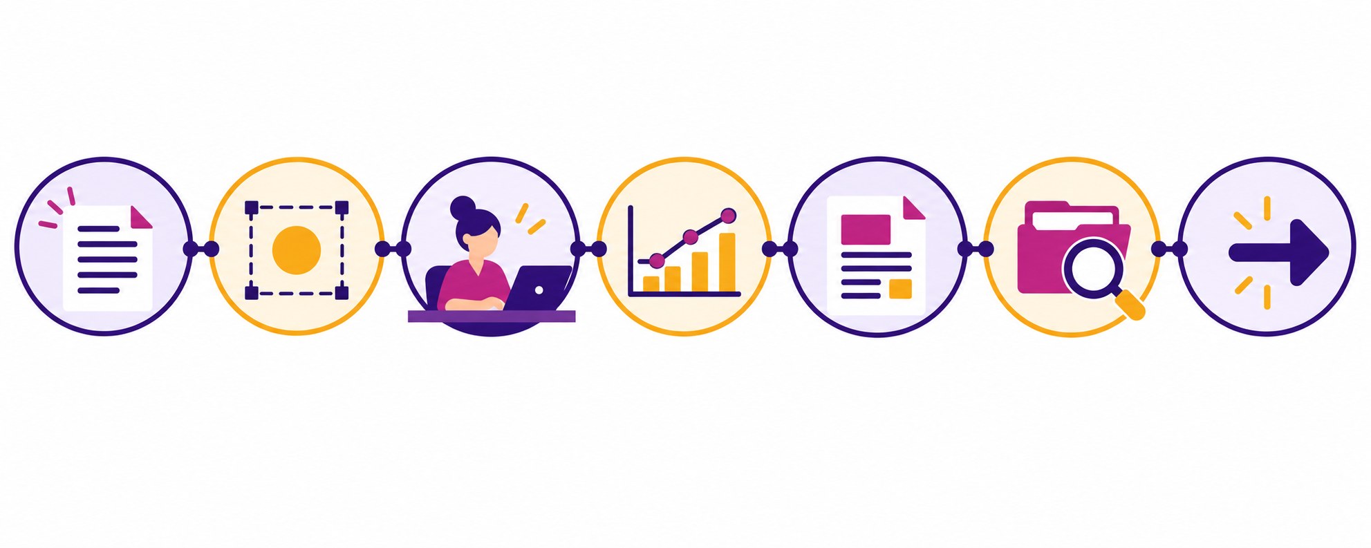Seven steps for documenting a digital marketing case study from brief and role to evidence and next decision