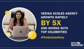 digital scholar trainer vedika - mba in digital marketing